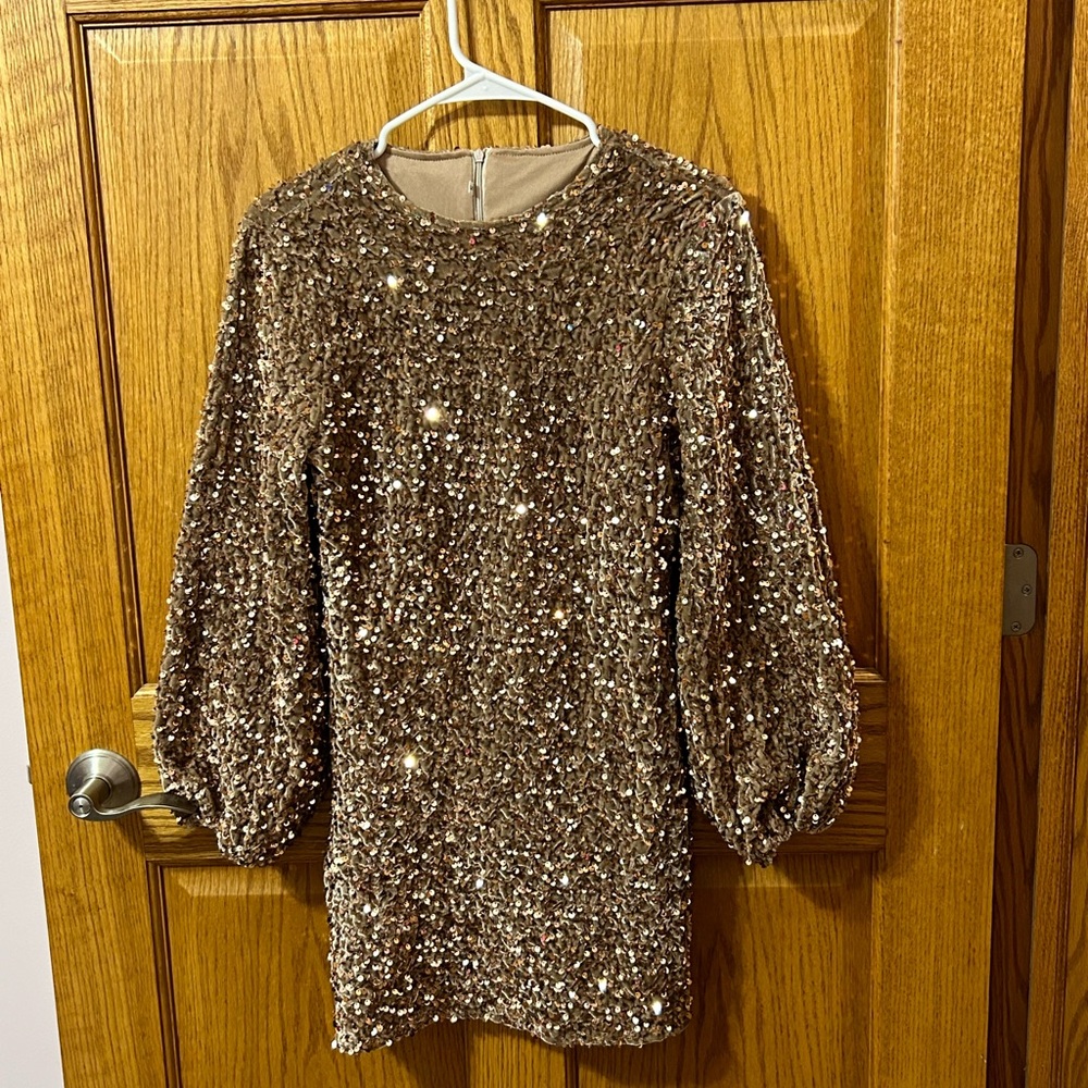 Sequined Dress